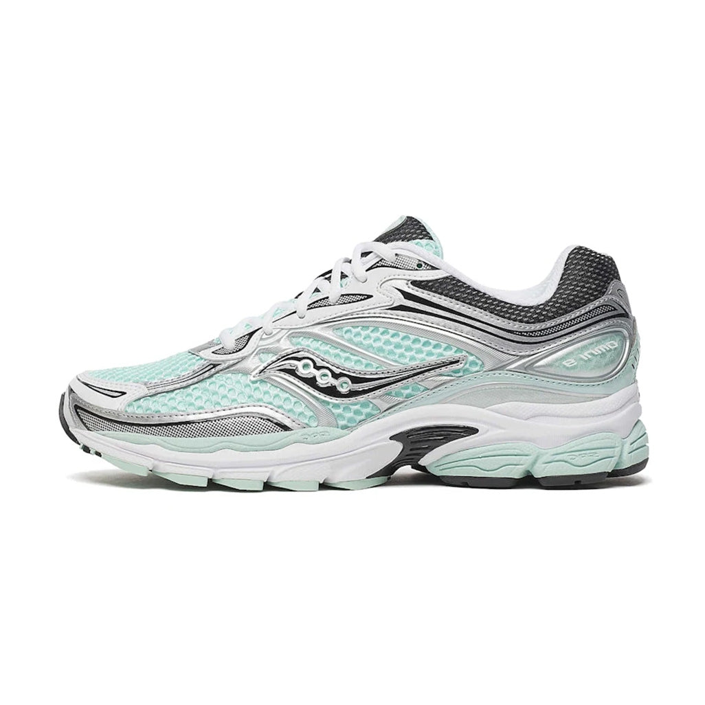 Saucony ProGrid Omni 9 Teal Metallic Silver