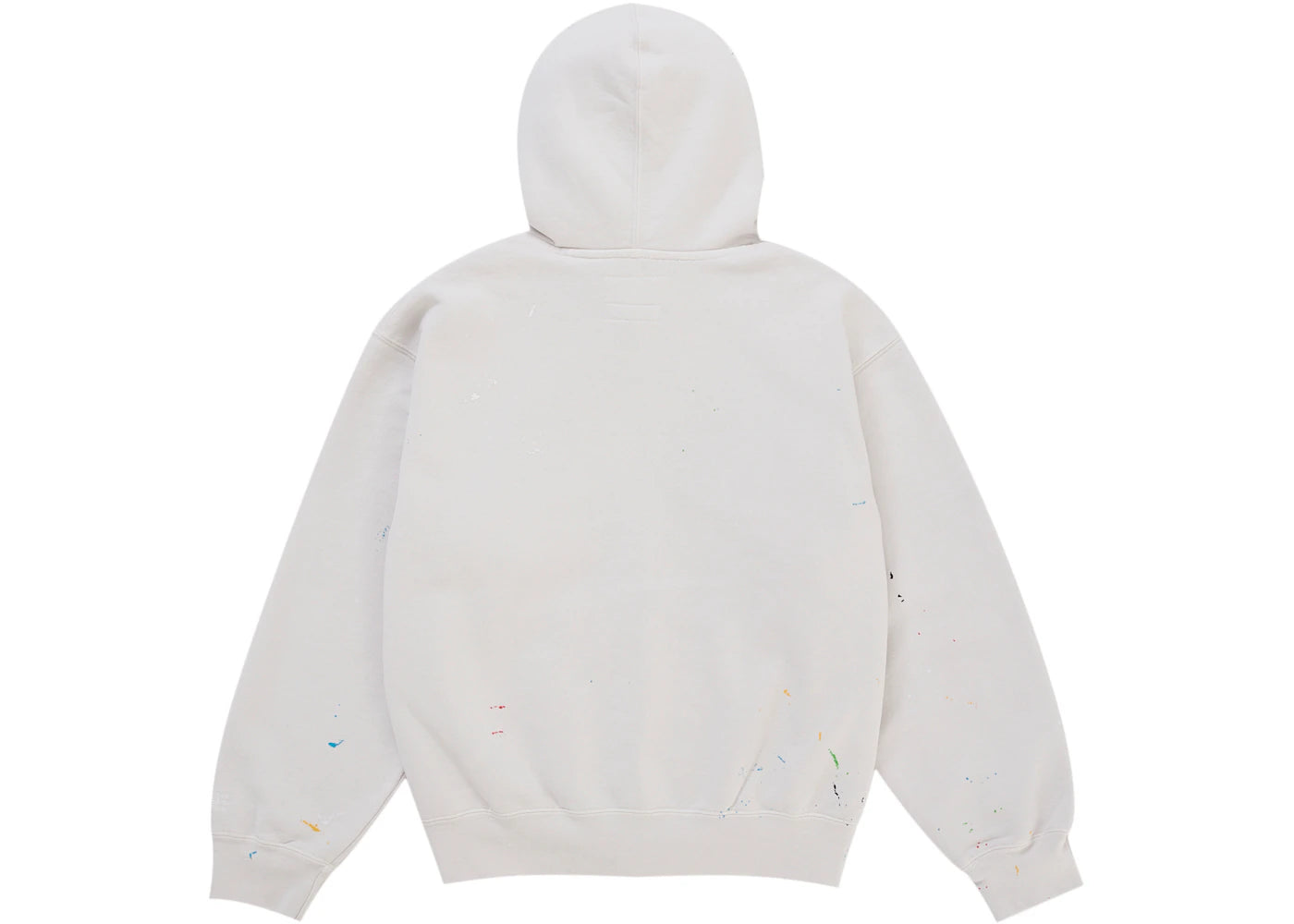Supreme MM6 Maison Margiela Box Logo Zip Up Hooded Sweatshirt White