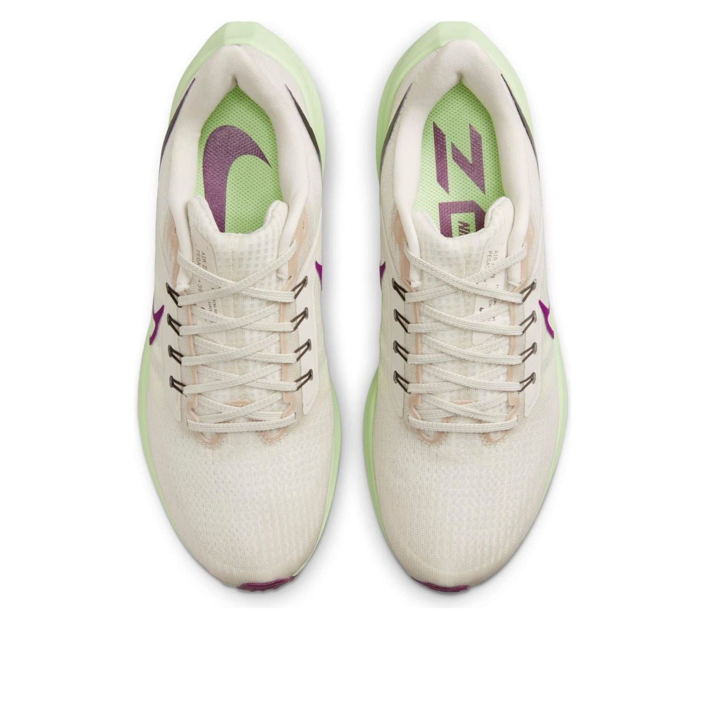 Nike Air Zoom Pegasus 39 Red Plum Barely Volt