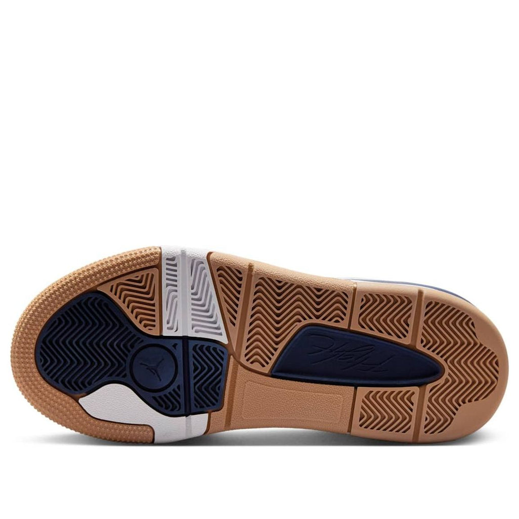 Jordan Flight Court Neutral Grey Midnight Navy GS