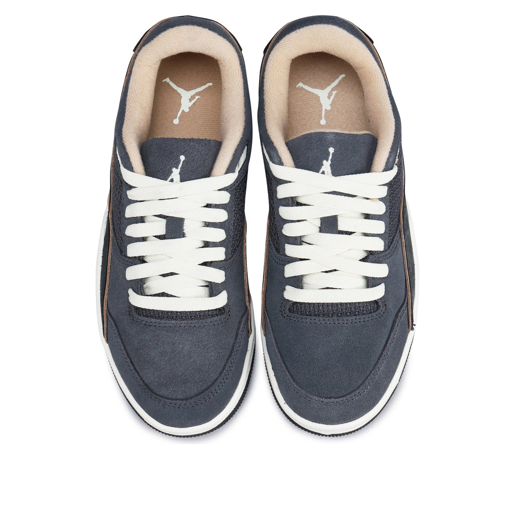 Jordan Flight Coat Anthracite Hemp Coconut Milk W