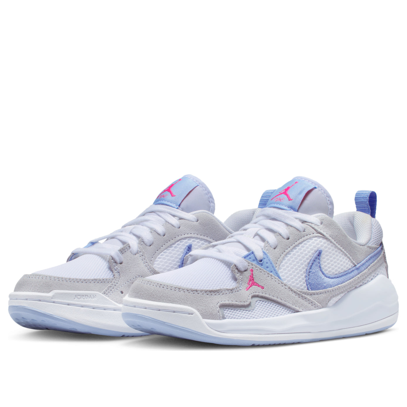 Jordan CMFT Era White Cobalt Bliss Pink GS