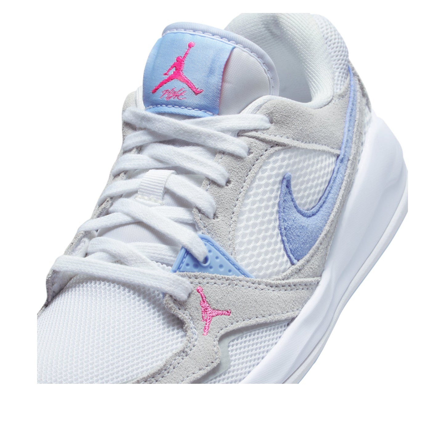Jordan CMFT Era White Cobalt Bliss Pink GS