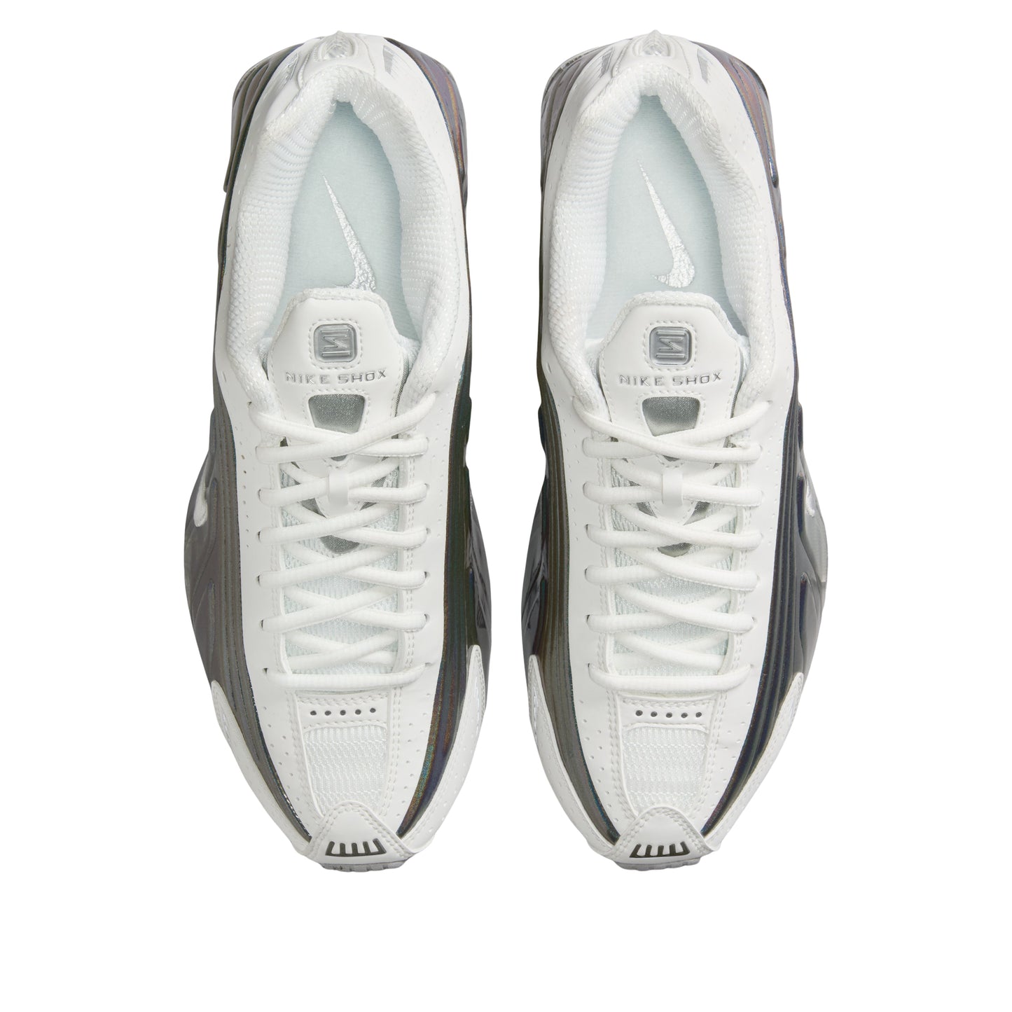 Nike Shox R4 White Iridescent W