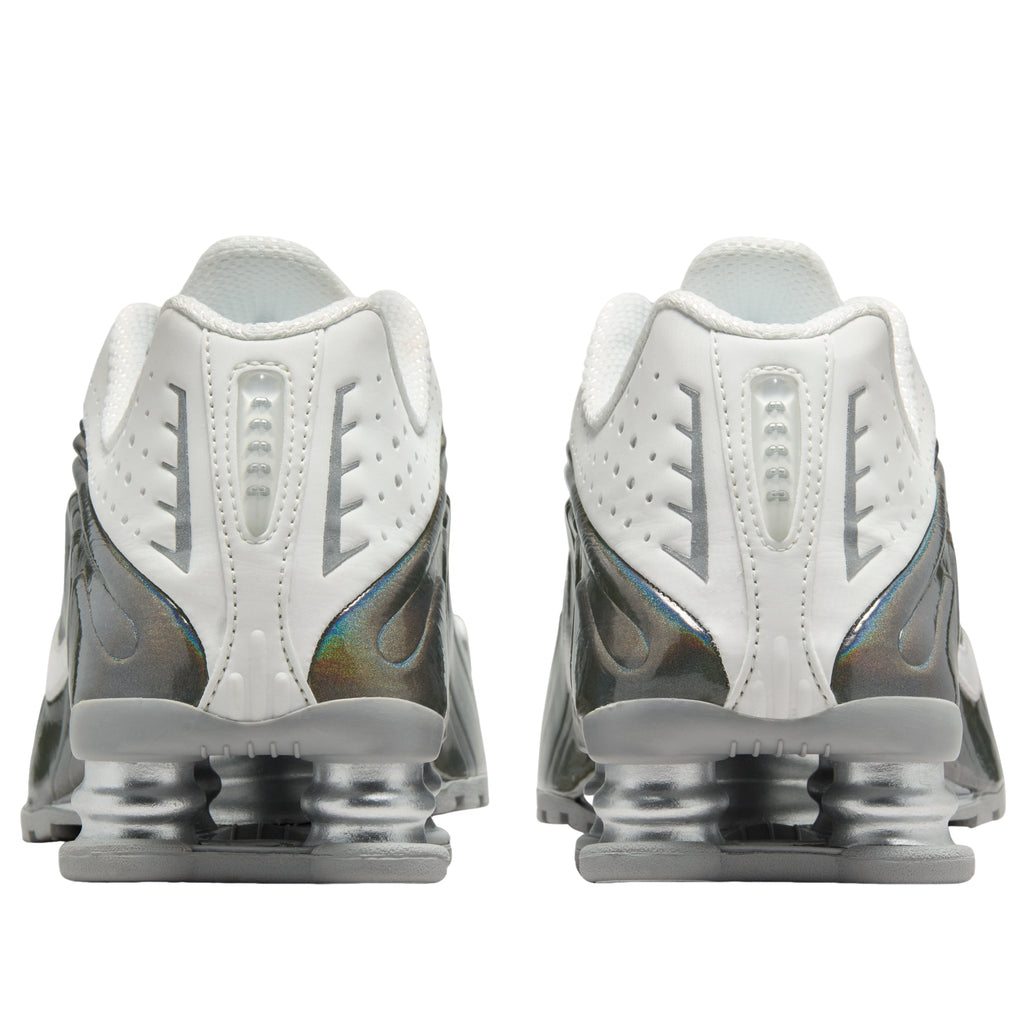 Nike Shox R4 White Iridescent W