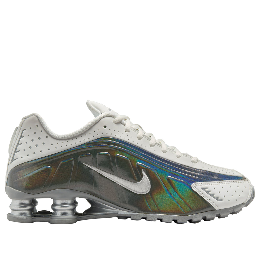 Nike Shox R4 White Iridescent W