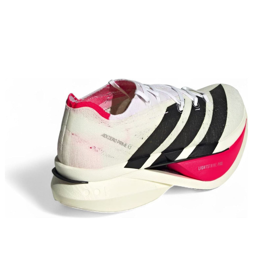 adidas Adizero Prime X 3.0 Strung Cloud White Lucid Red