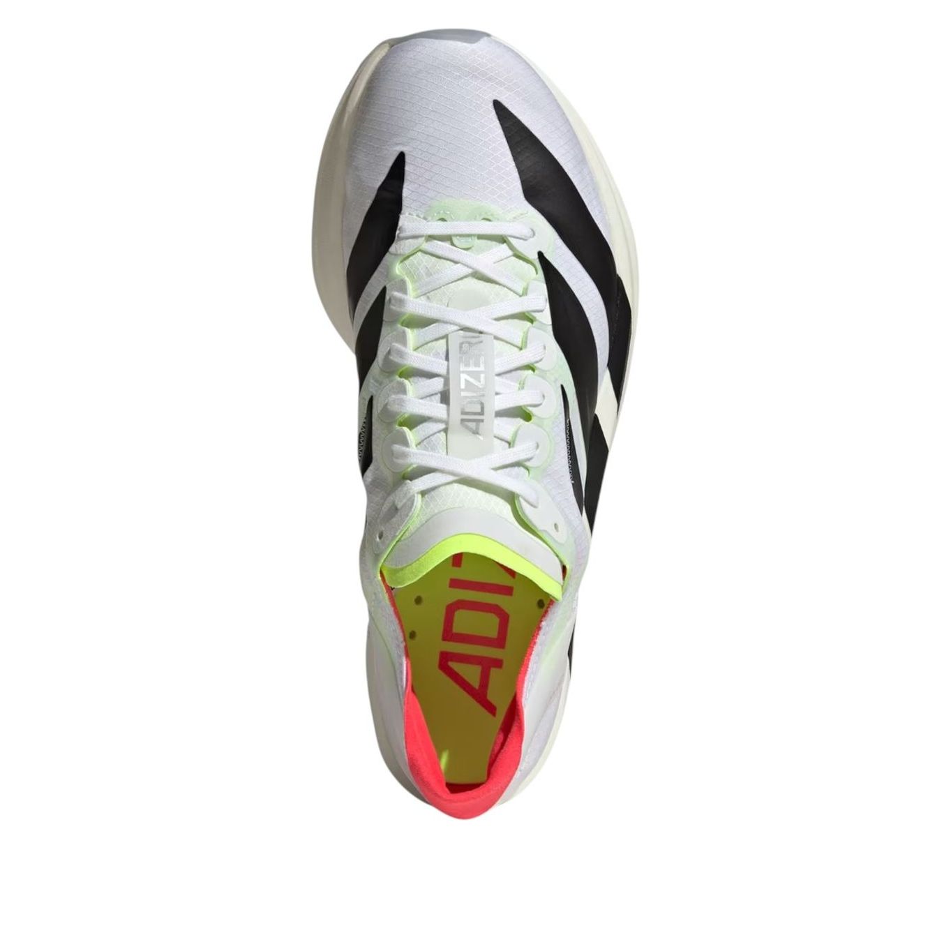 adidas Adizero Takumi Sen 10 Cloud White Core Black Lucid Red W