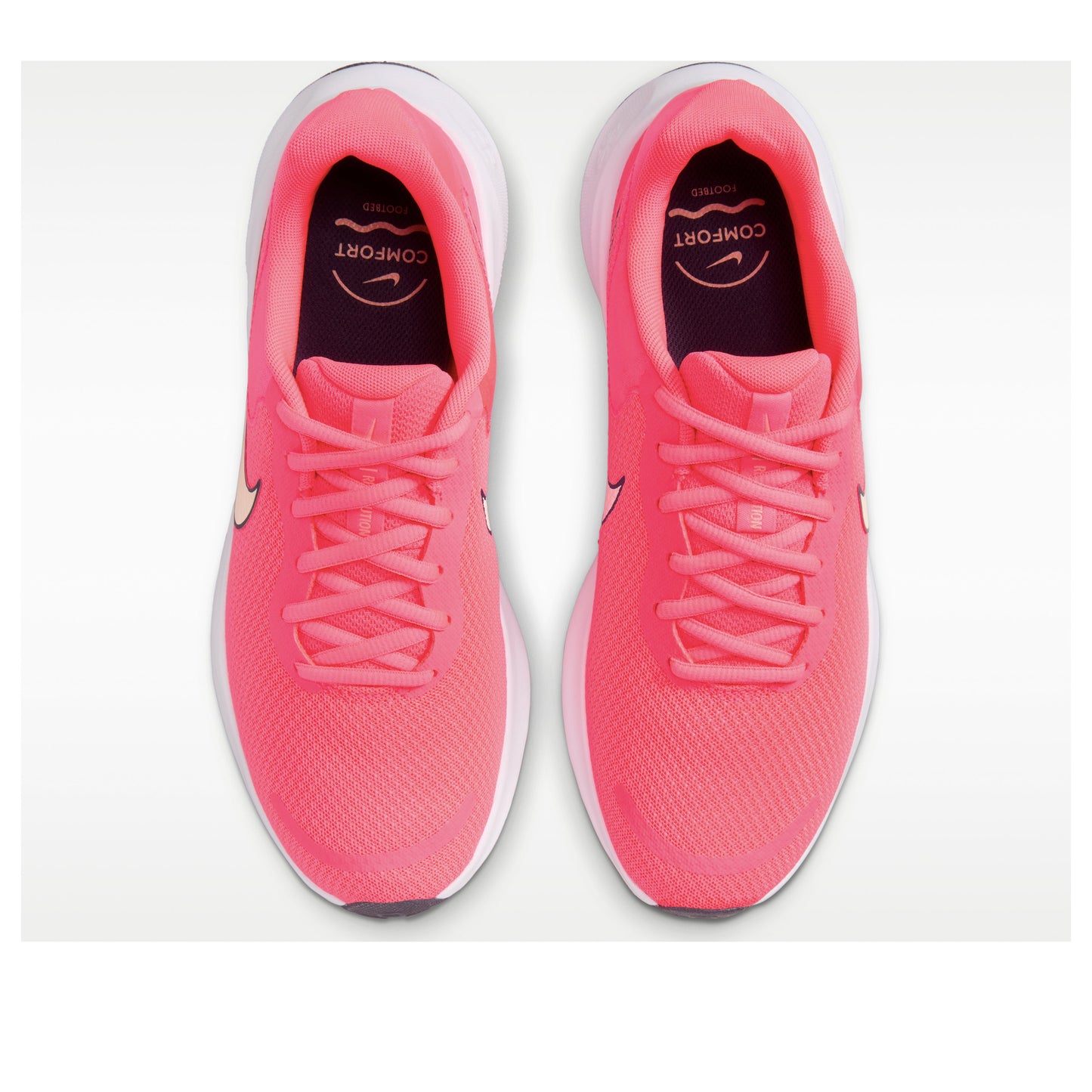 Nike Revolution 7 Hot Punch Dark Raisin Crimson Tint W