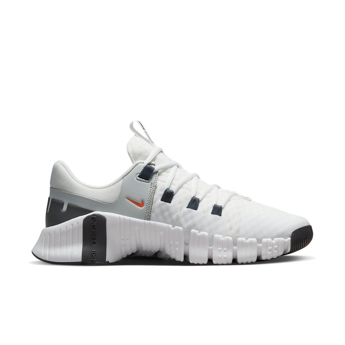 Nike Free Metcon 5 White Bright Mandarin