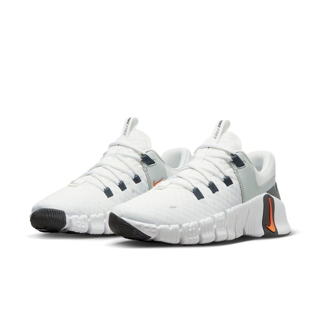 Nike Free Metcon 5 White Bright Mandarin