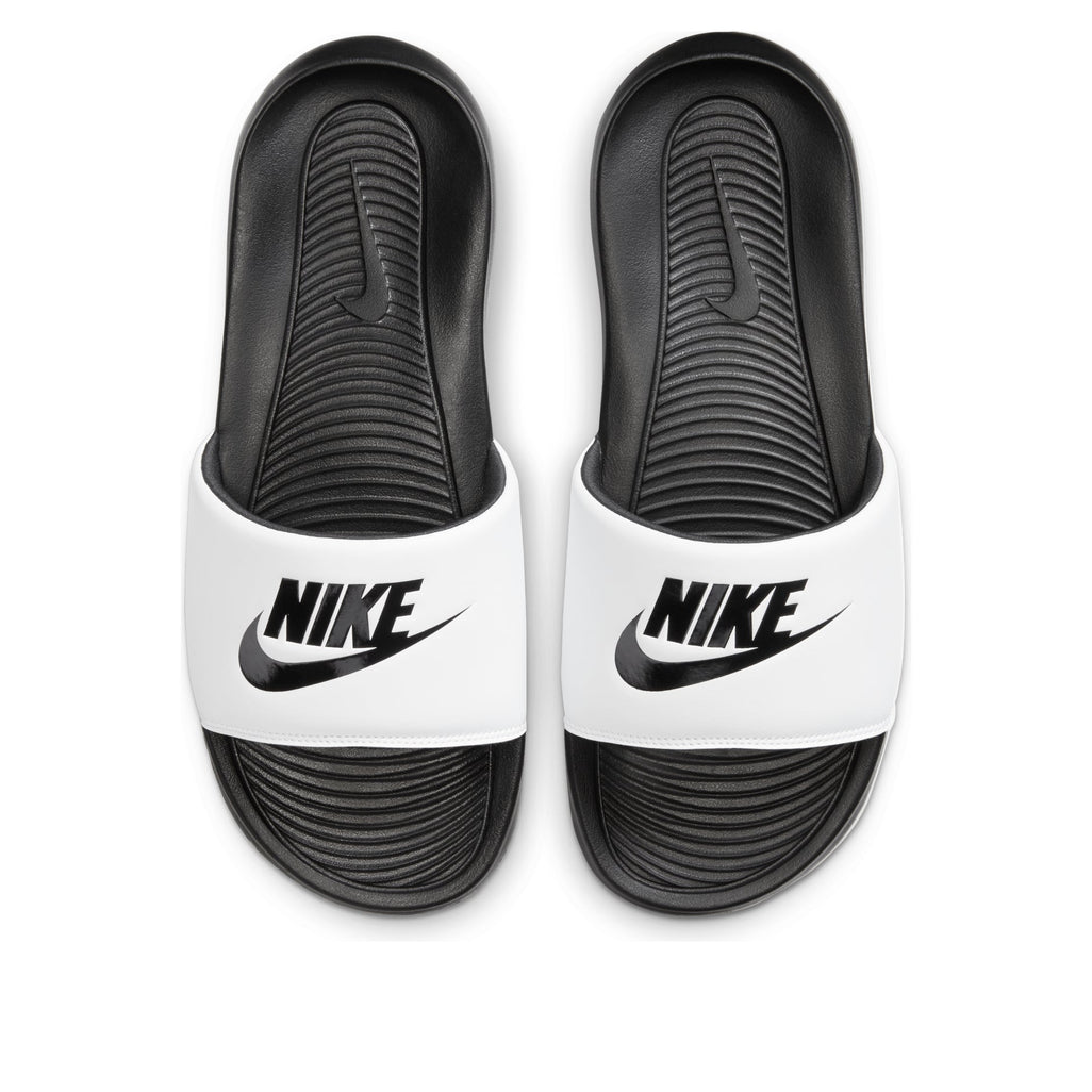 Nike Victori One Slide White Black
