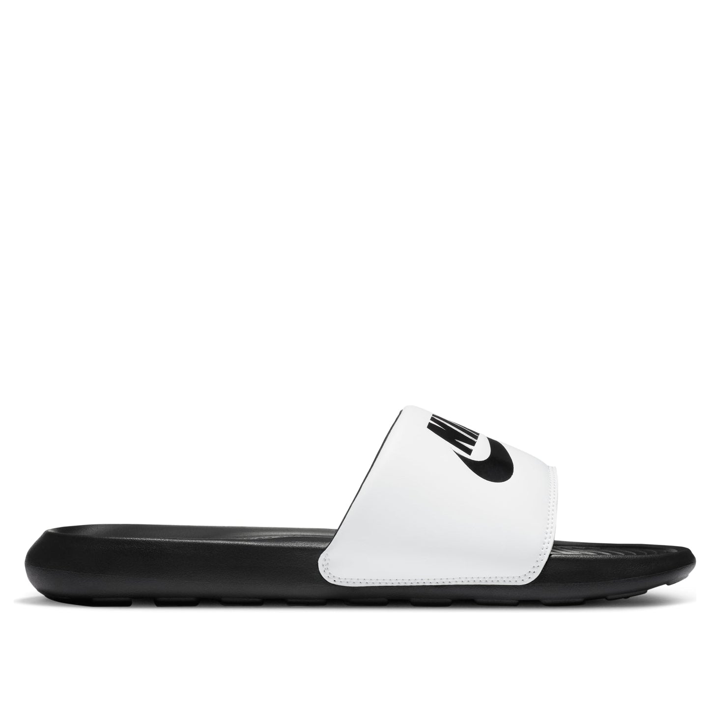 Nike Victori One Slide White Black