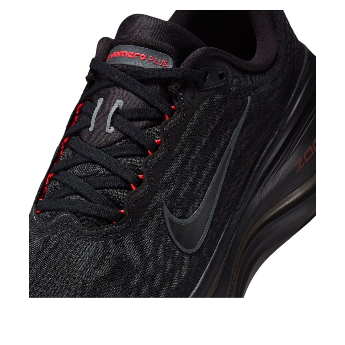 Nike Vomero Plus Black Bright Crimson