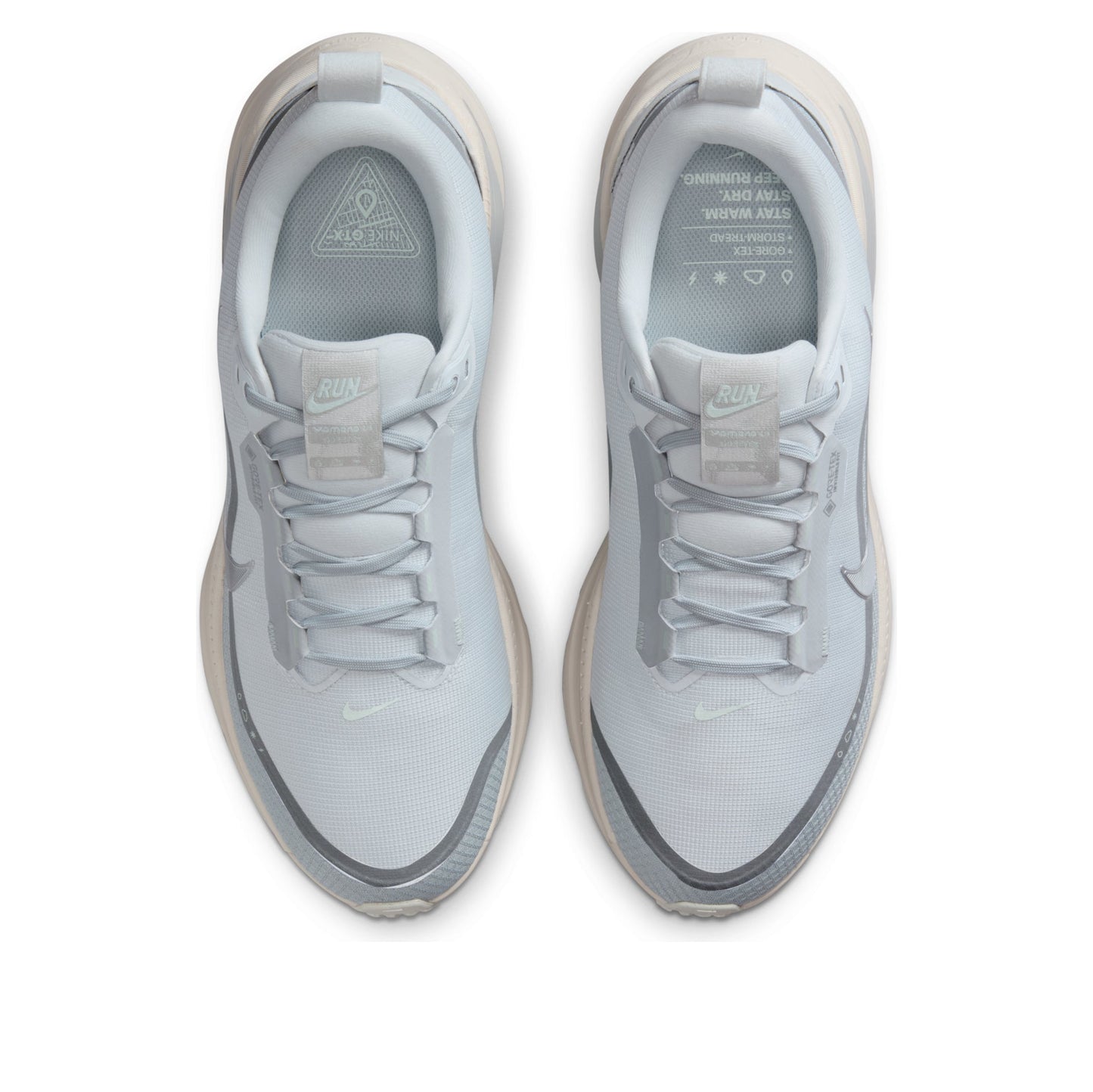 Nike Vomero 18 Gore-Tex Pure Platinum Light Pumice