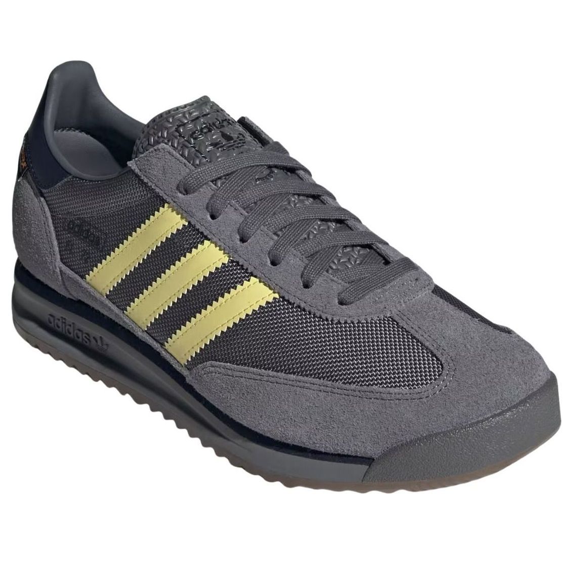 adidas SL72 RS Grey Light Yellow