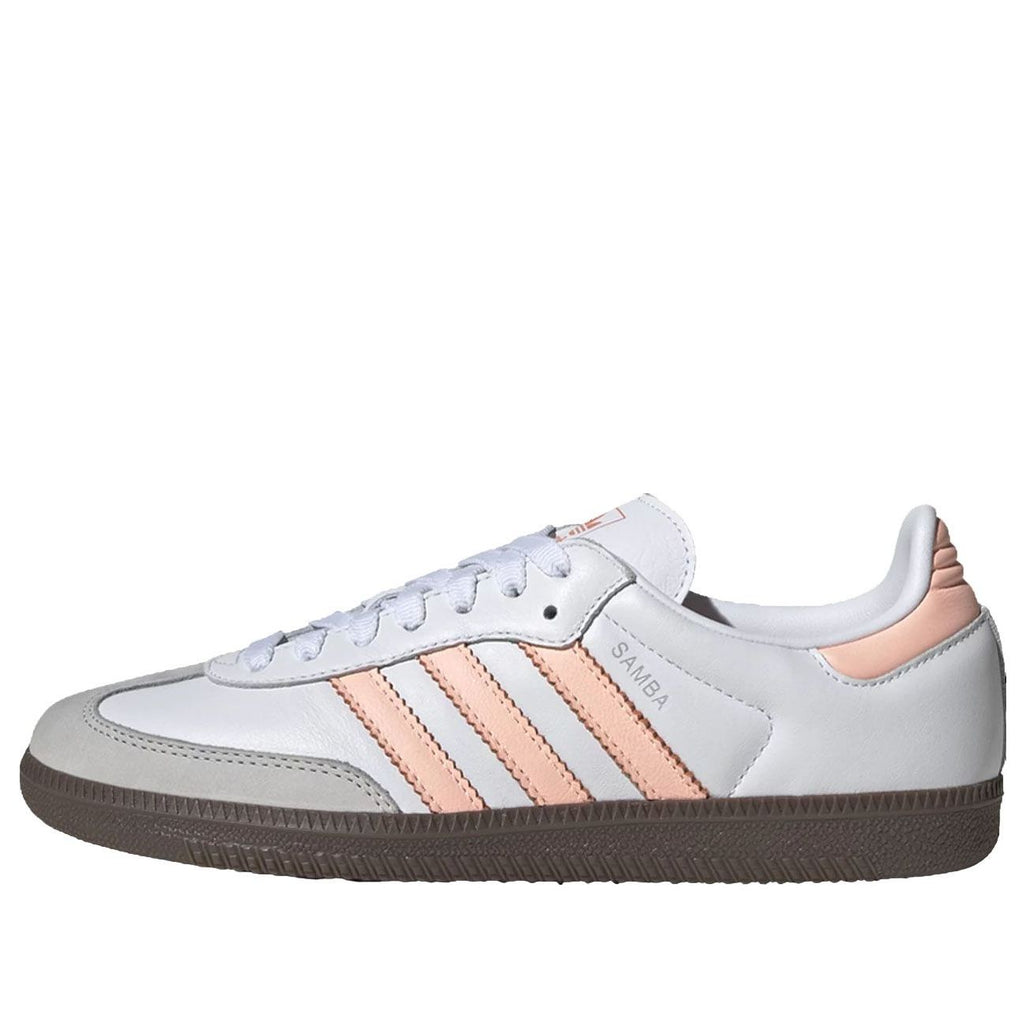 adidas Samba OG Cloud White Clear Orange Semi Coral W