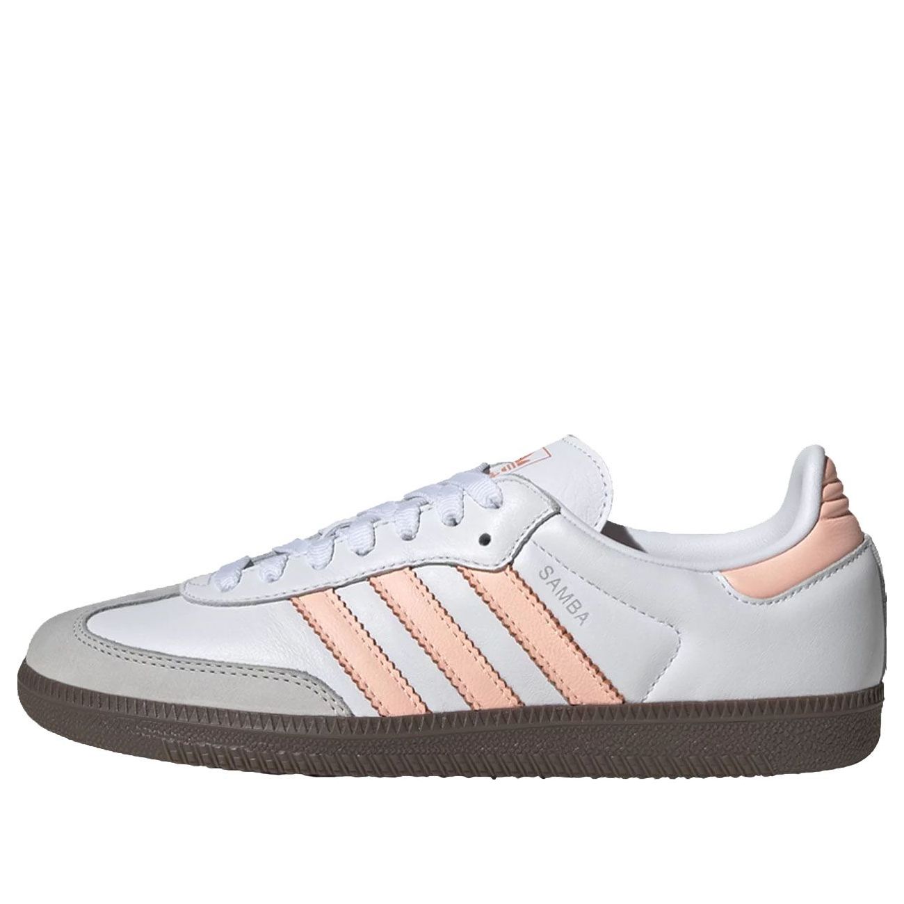 adidas Samba OG Cloud White Clear Orange Semi Coral W