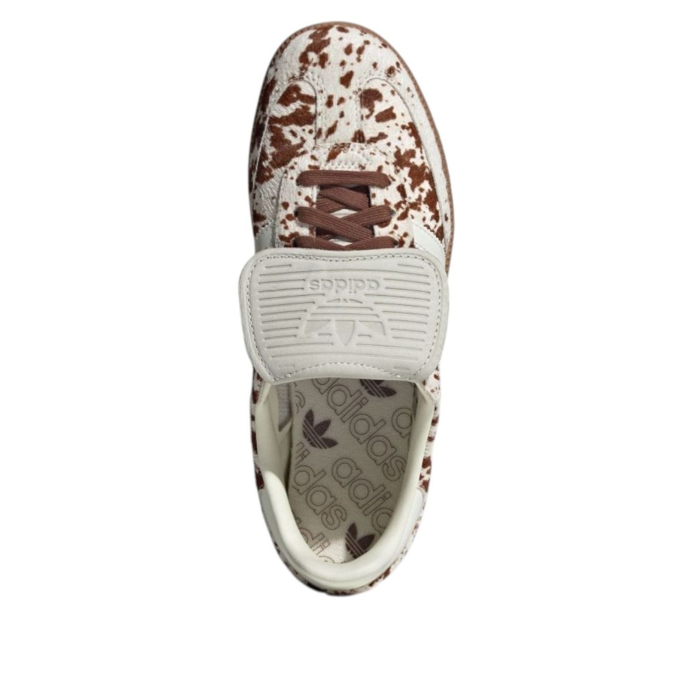 adidas Samba LT Cow Print Brown White W