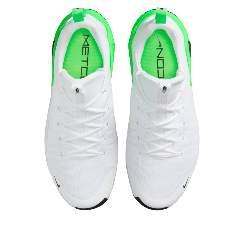 Nike Free Metcon 6 White Green Strike Black