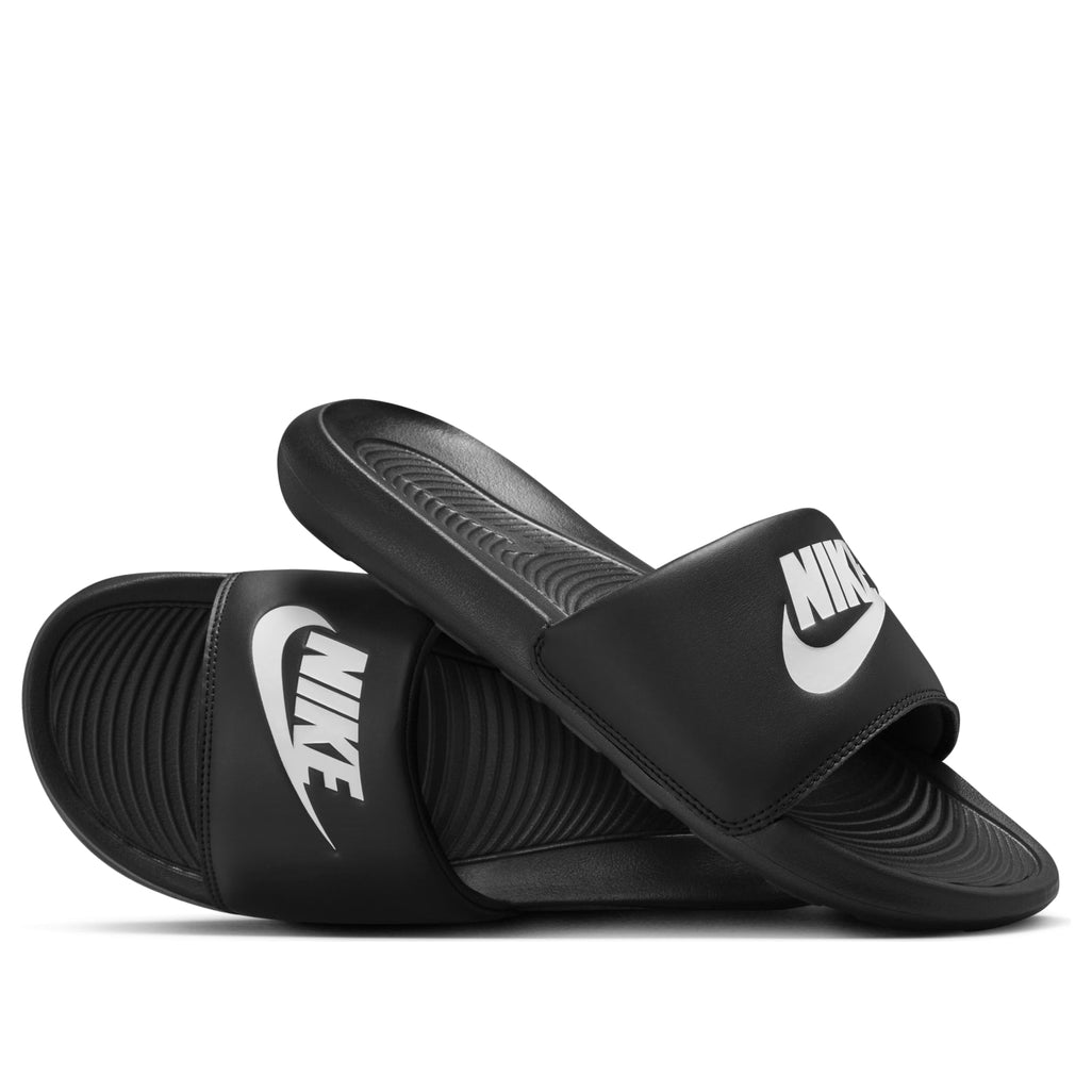 Nike Victori One Slide Black White