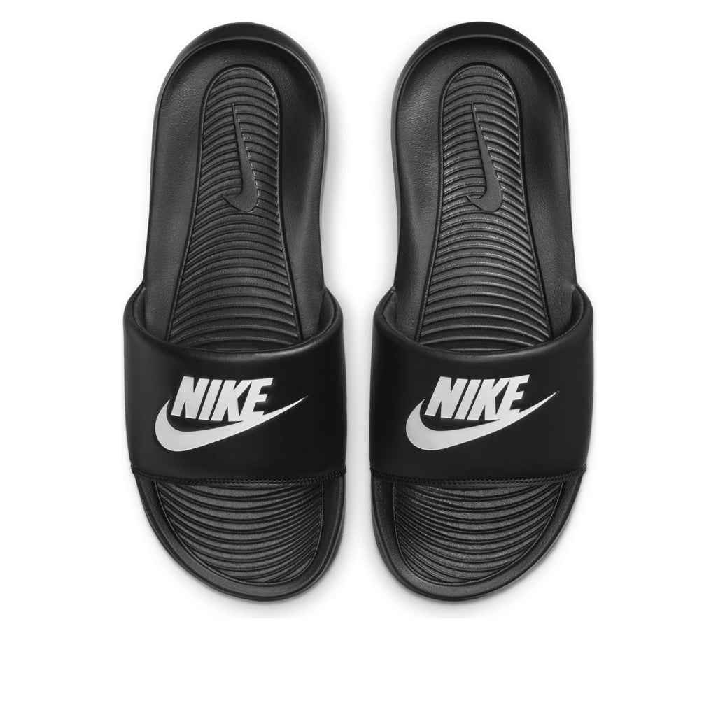 Nike Victori One Slide Black White