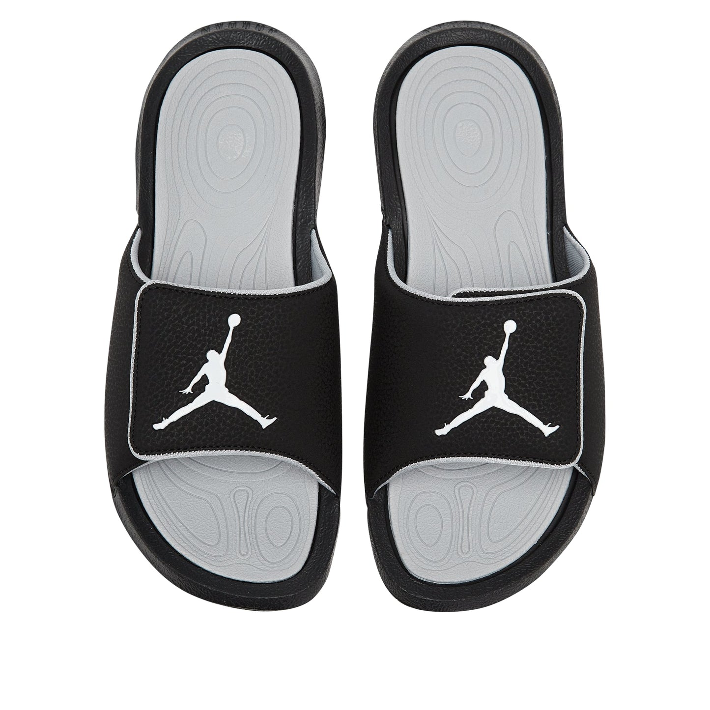 Air Jordan Hydro 6 Black White Wolf Grey