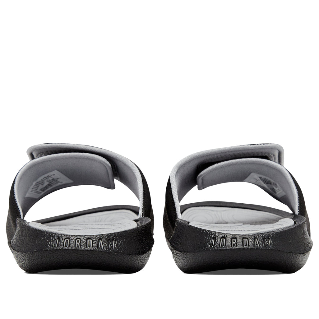 Air Jordan Hydro 6 Black White Wolf Grey