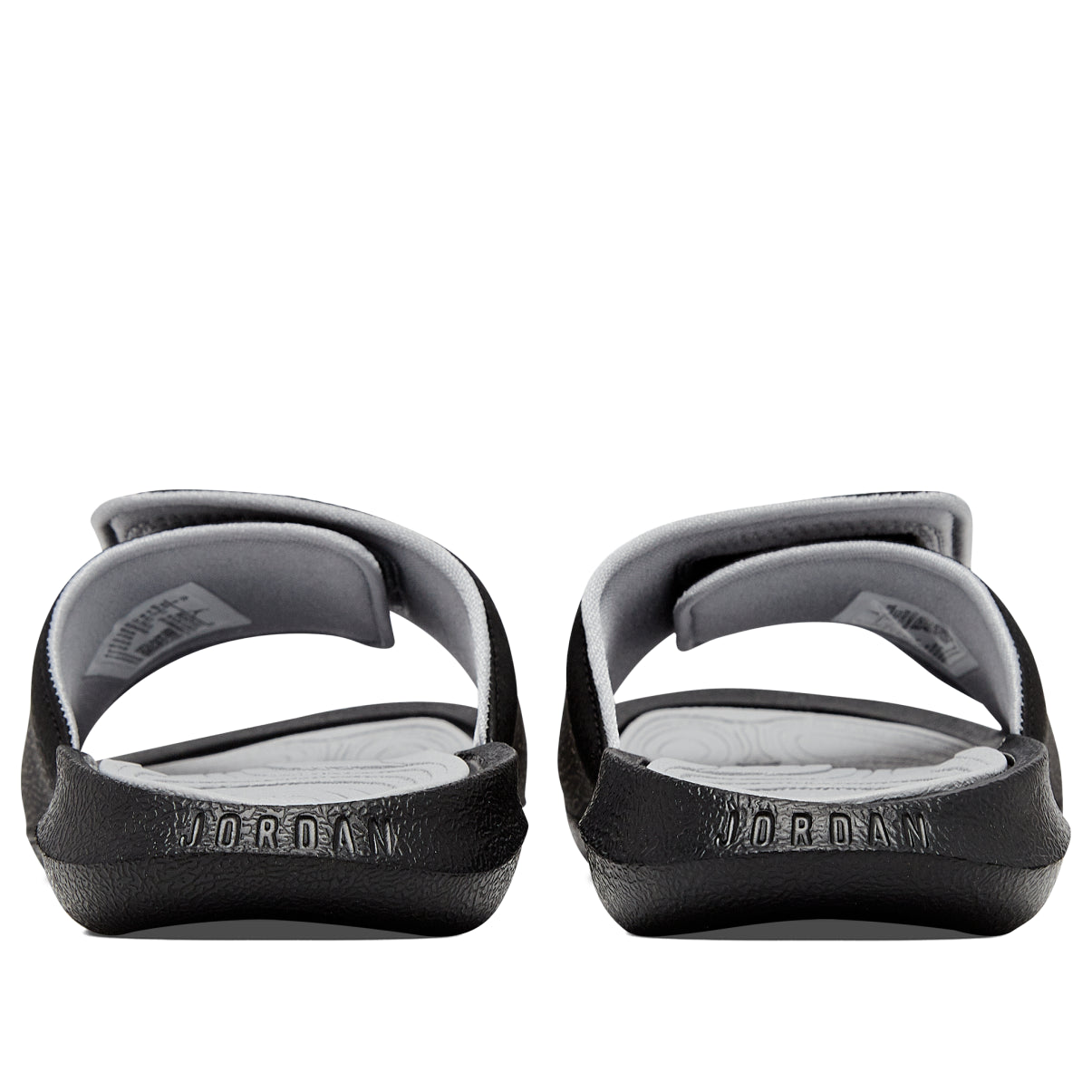 Air Jordan Hydro 6 Black White Wolf Grey