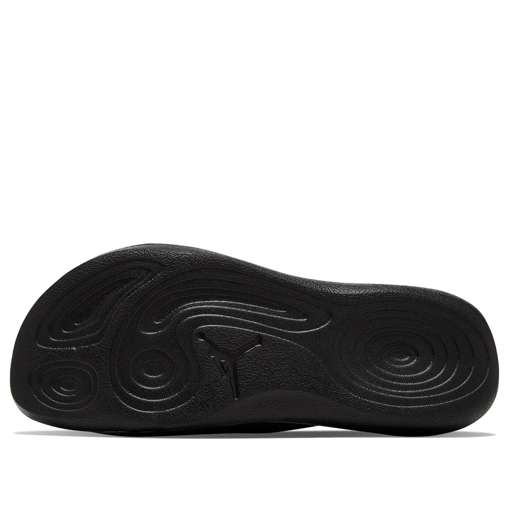 Air Jordan Hydro 6 Black White Wolf Grey
