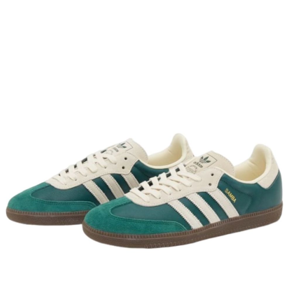 adidas Samba OG Collegiate Green Cream White