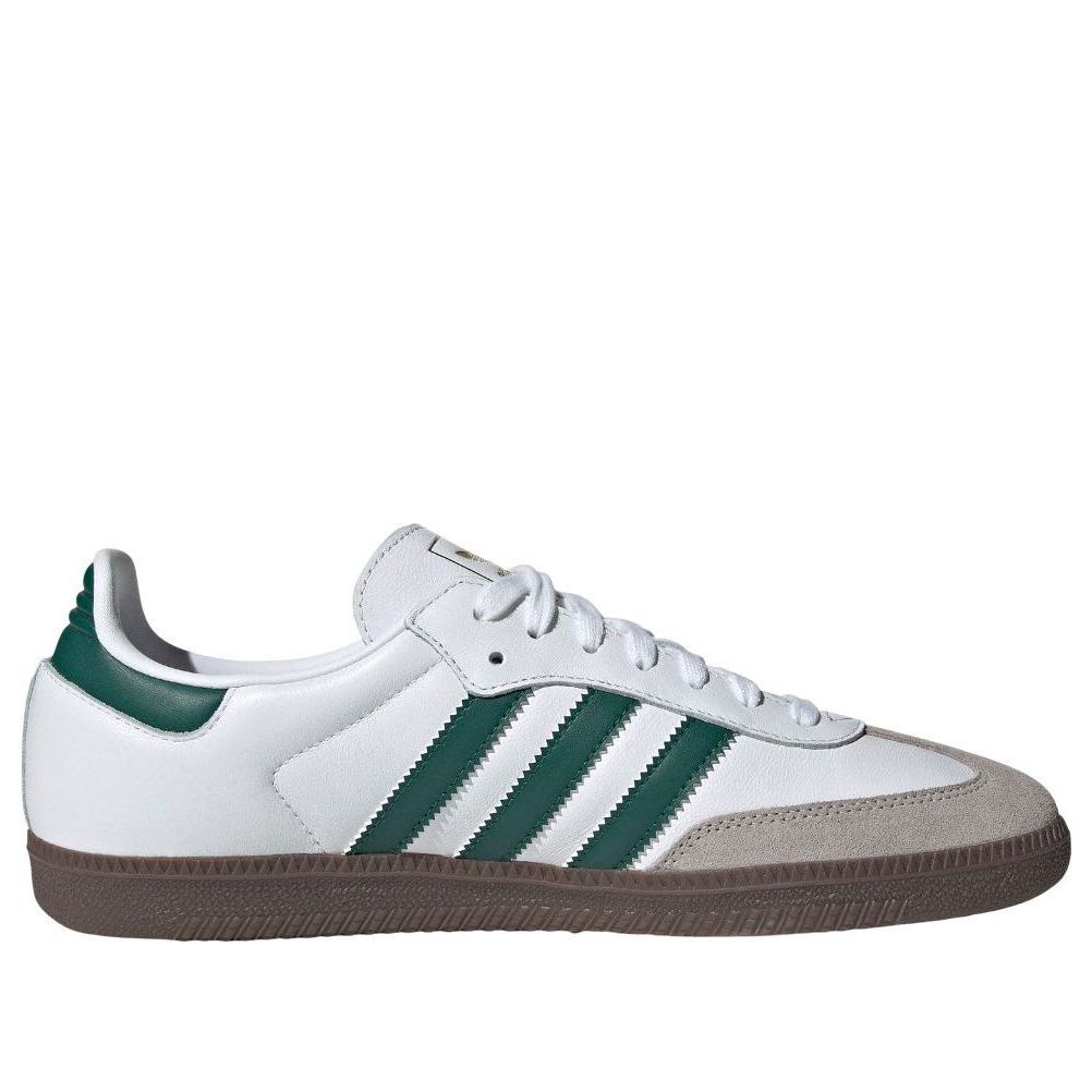 adidas Samba OG Cloud White Collegiate Green