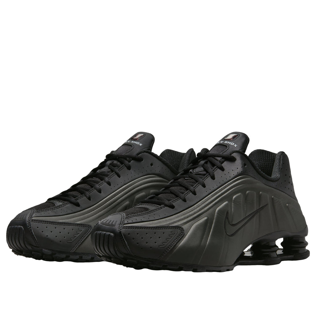 Nike Shox R4 Black Bright Crimson