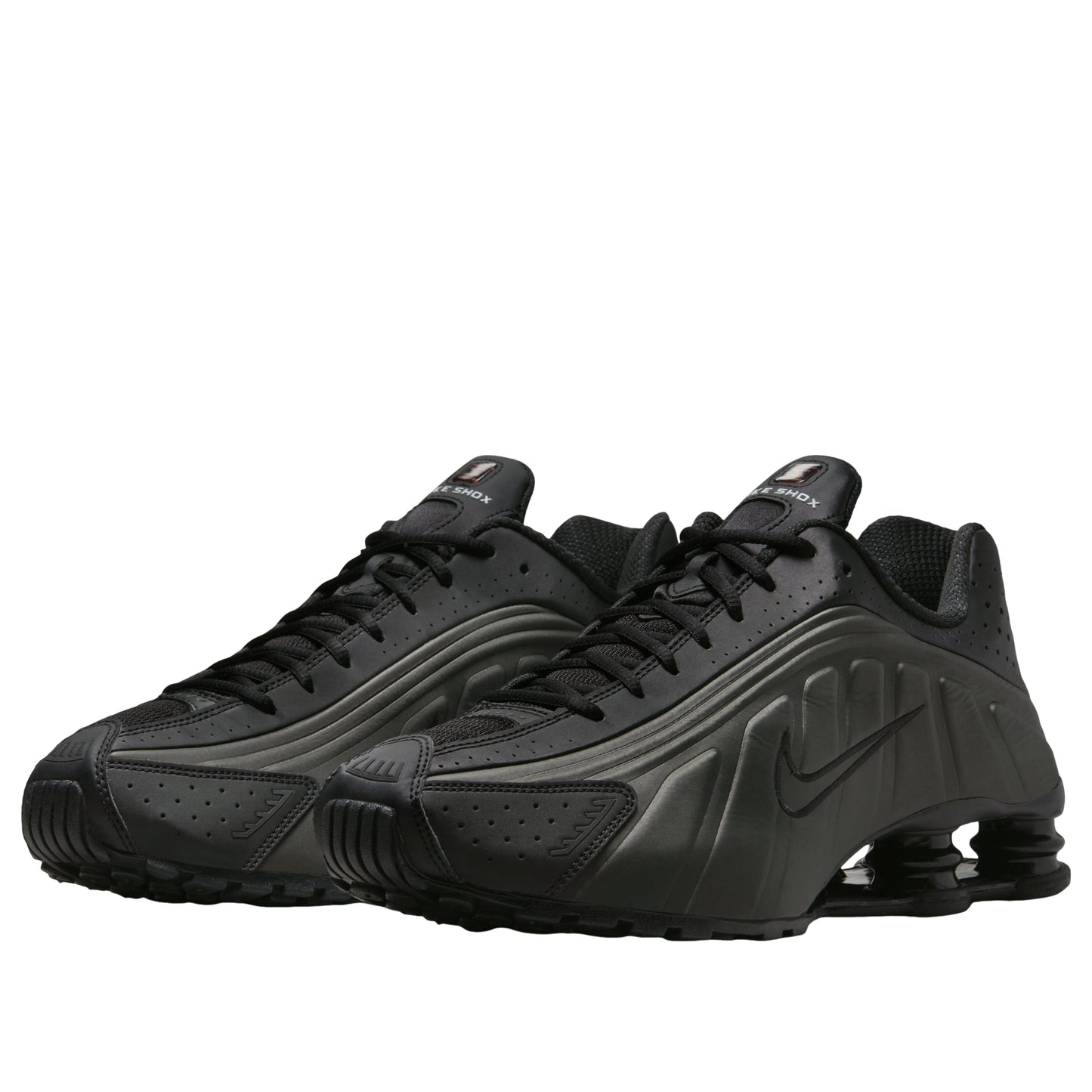 Nike Shox R4 Black Bright Crimson