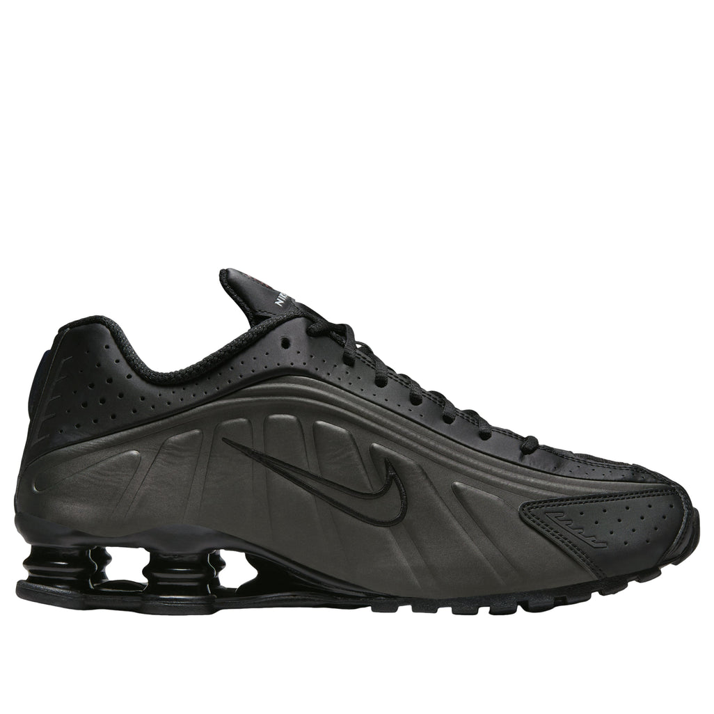 Nike Shox R4 Black Bright Crimson