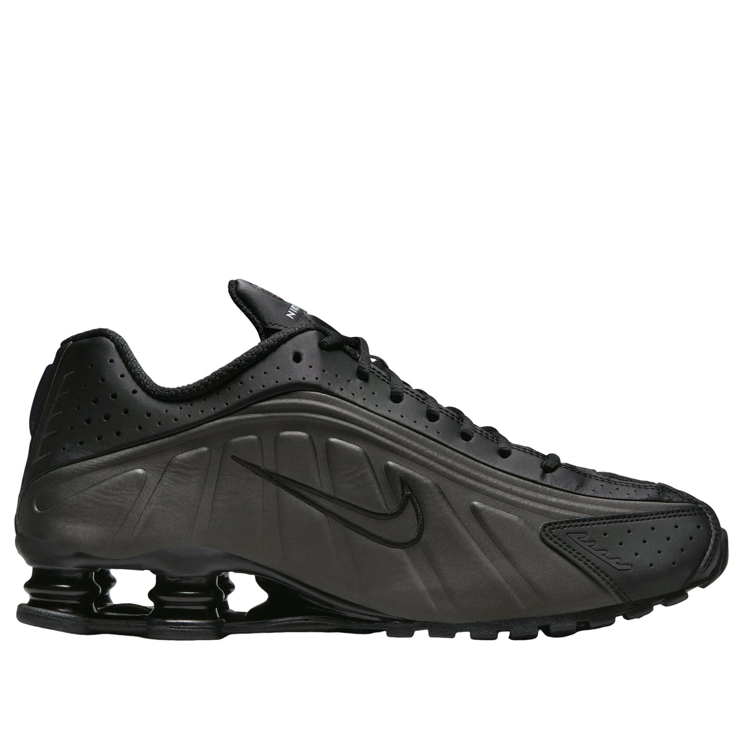 Nike Shox R4 Black Bright Crimson