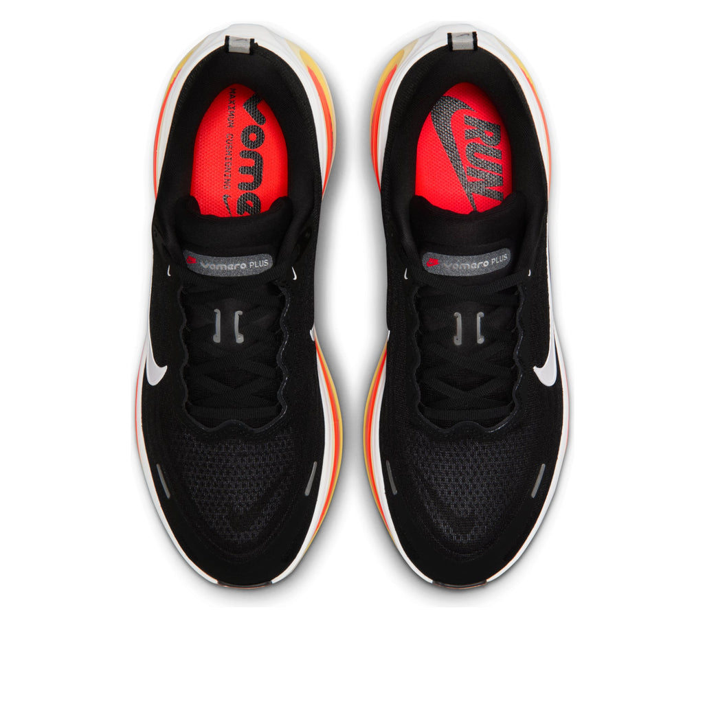 Nike Vomero Plus Black Bright Crimson White