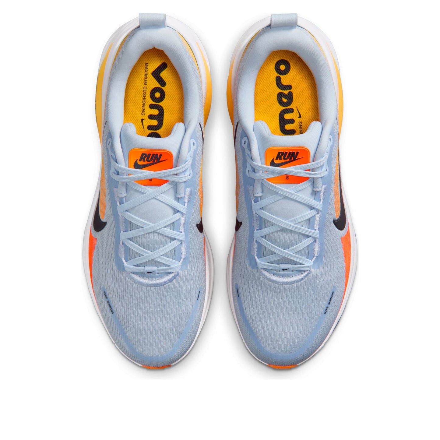 Nike Vomero 18 Hydrogen Blue Total Orange