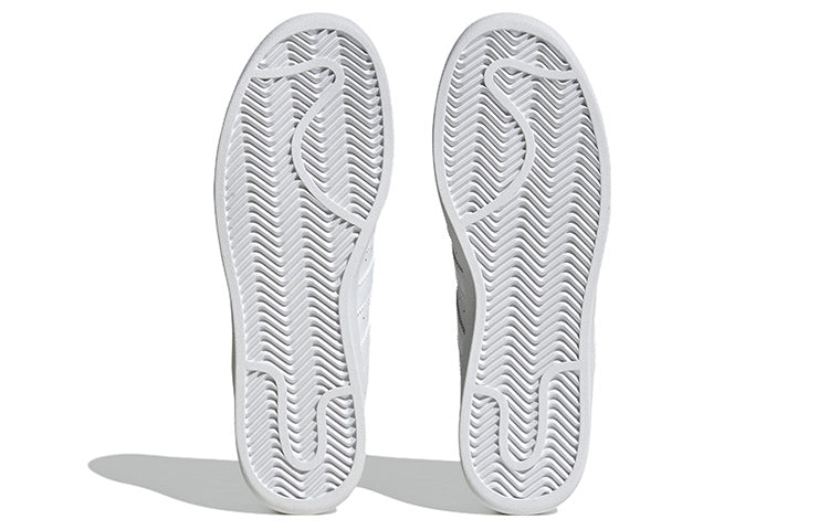 adidas Originals Superstar XLG Shoes Cloud White Gold Metallic