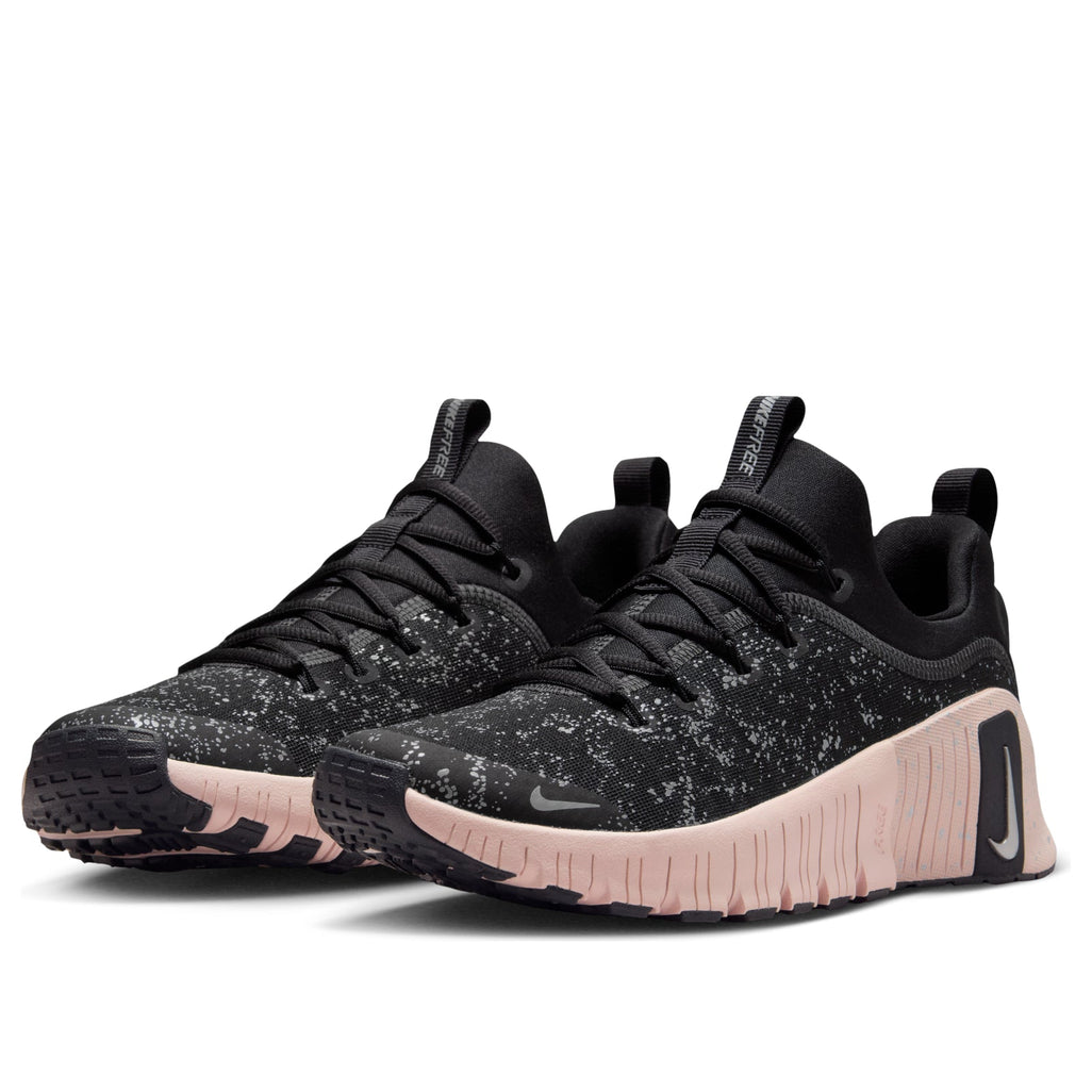 Nike Free Metcon 6 SE Black Silt Red W