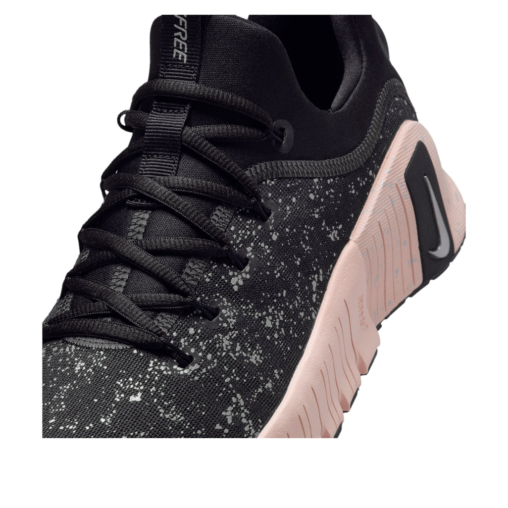 Nike Free Metcon 6 SE Black Silt Red W