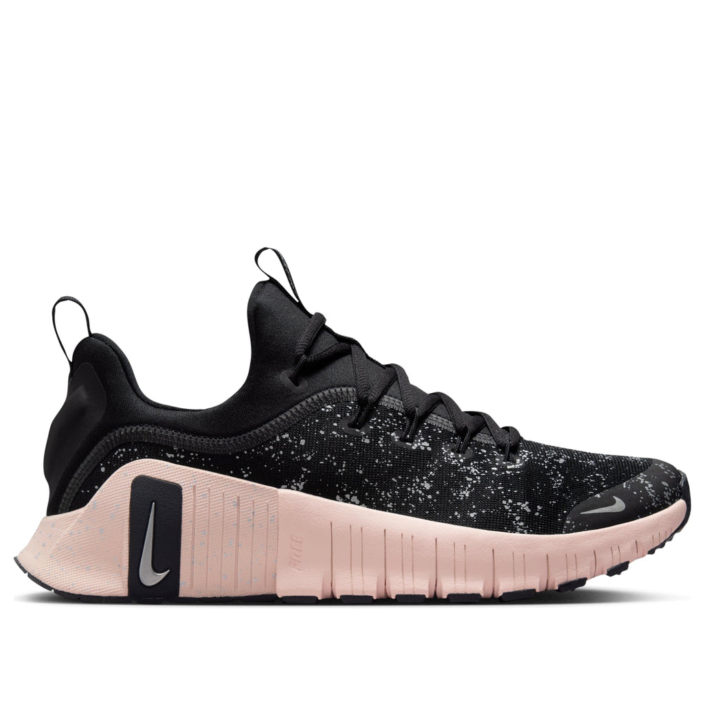 Nike Free Metcon 6 SE Black Silt Red W