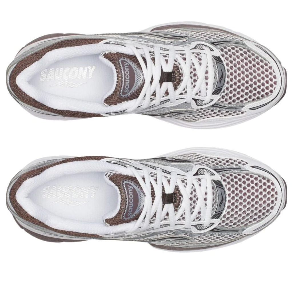Saucony ProGrid Omni 9 OG White Brown
