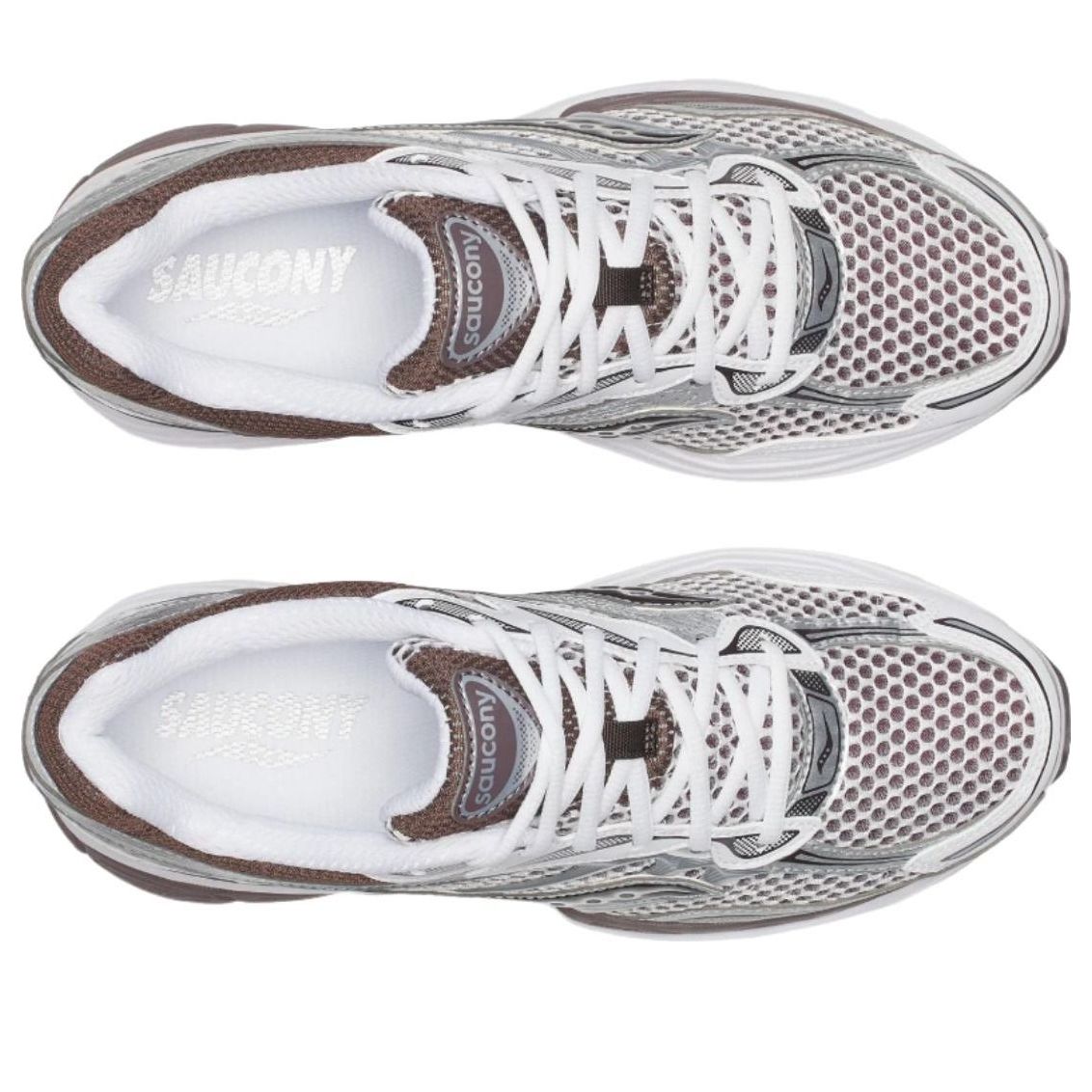 Saucony ProGrid Omni 9 OG White Brown