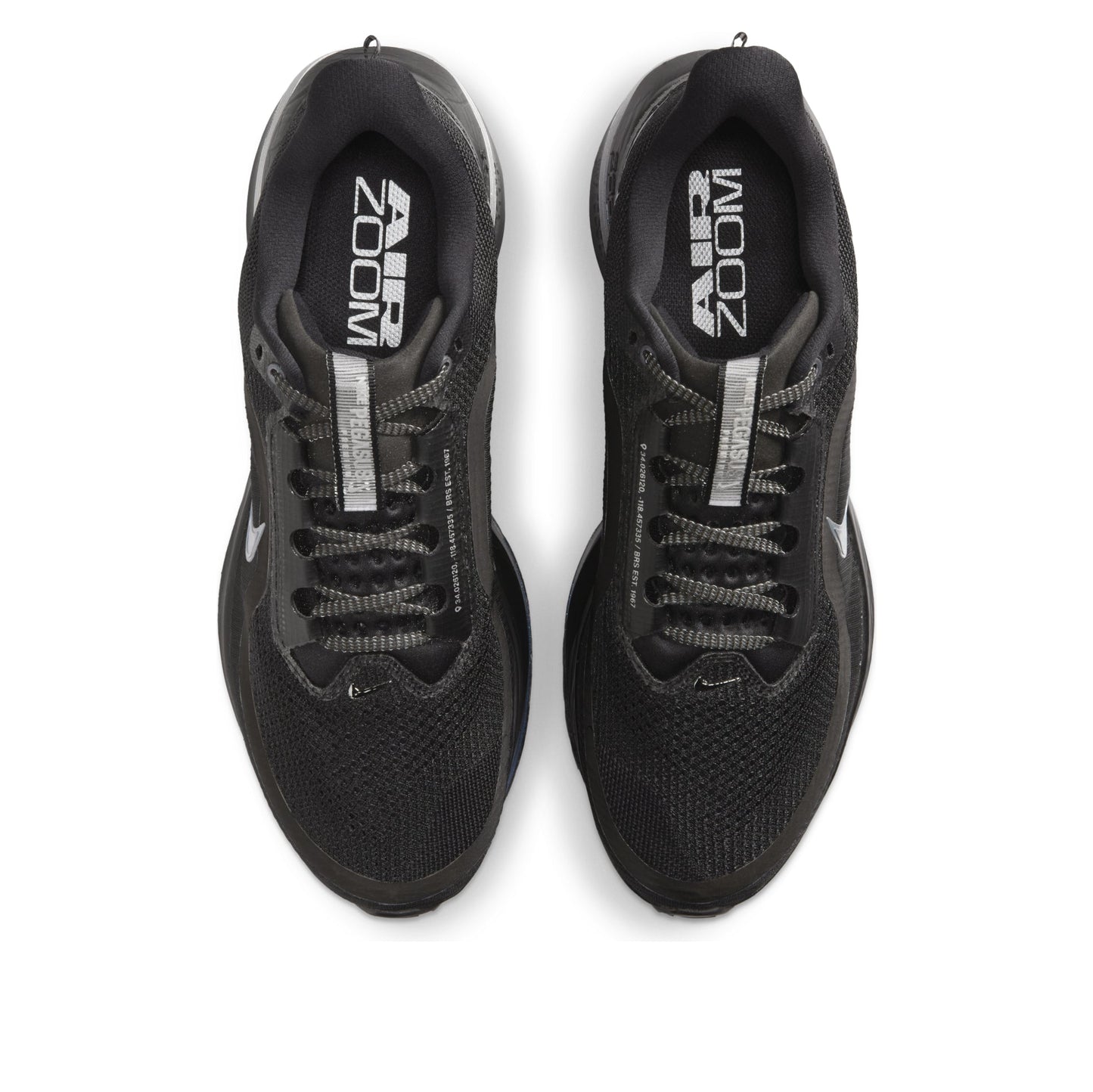 Nike Air Zoom Pegasus Premium Black Metallic Silver