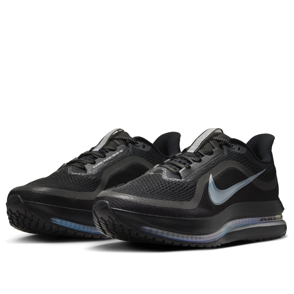 Nike Air Zoom Pegasus Premium Black Metallic Silver