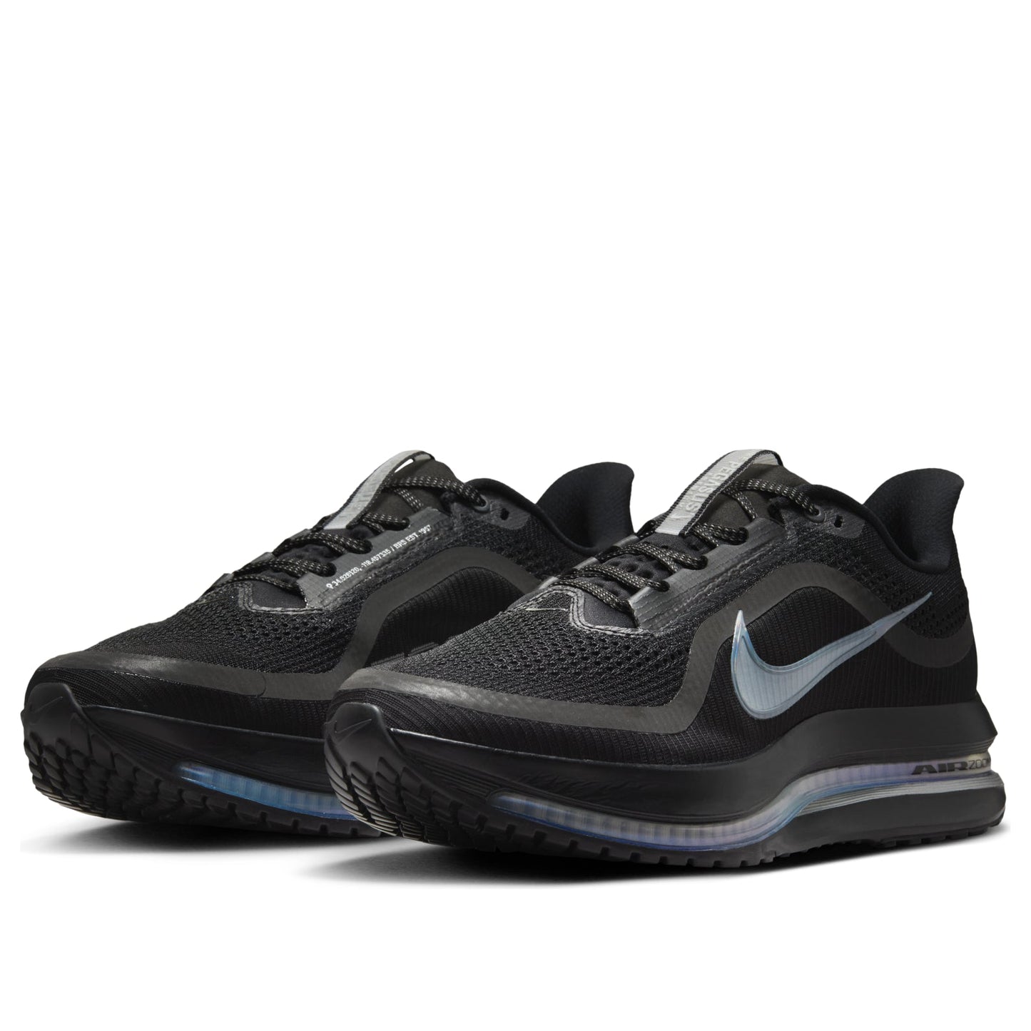 Nike Air Zoom Pegasus Premium Black Metallic Silver
