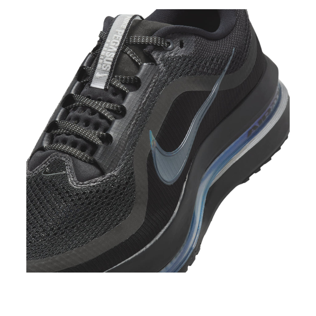 Nike Air Zoom Pegasus Premium Black Metallic Silver