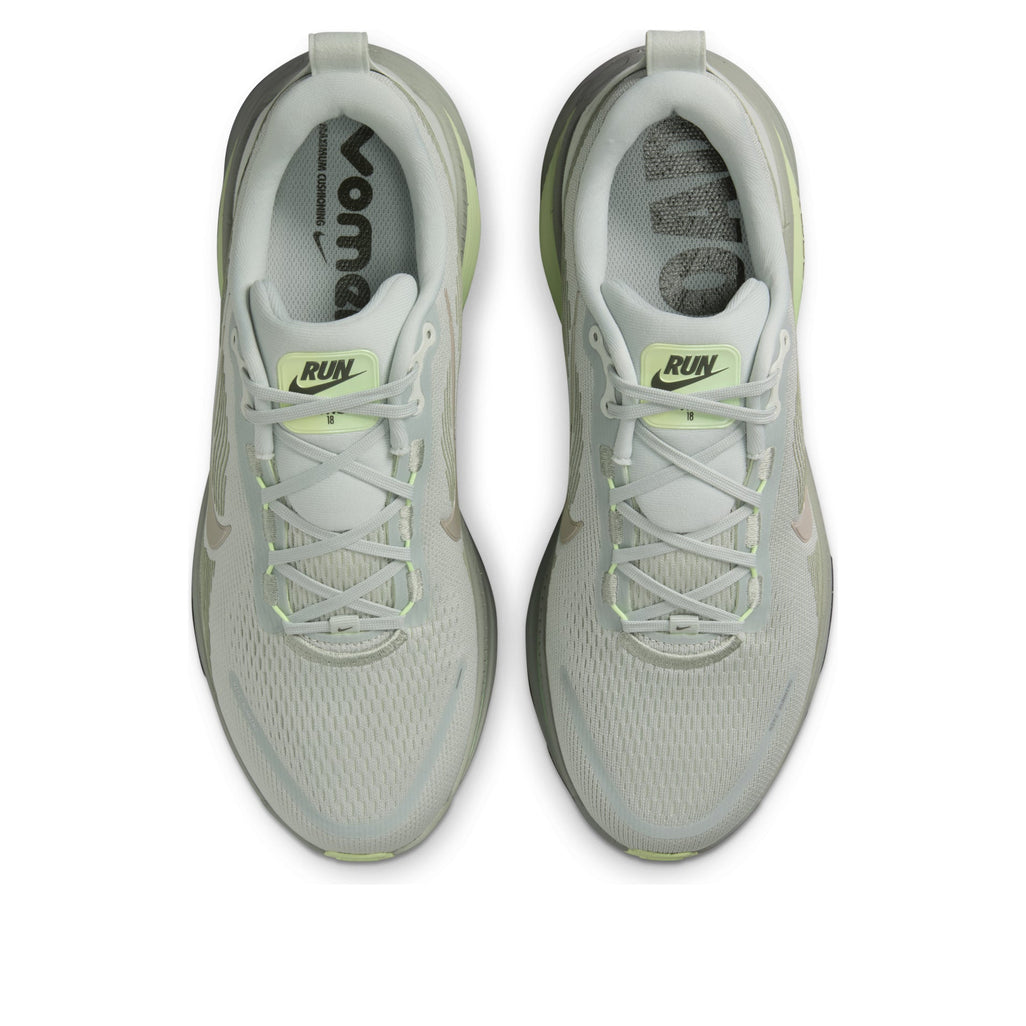 Nike Vomero 18 Light Silver Barely Volt Dusty Olive College Grey