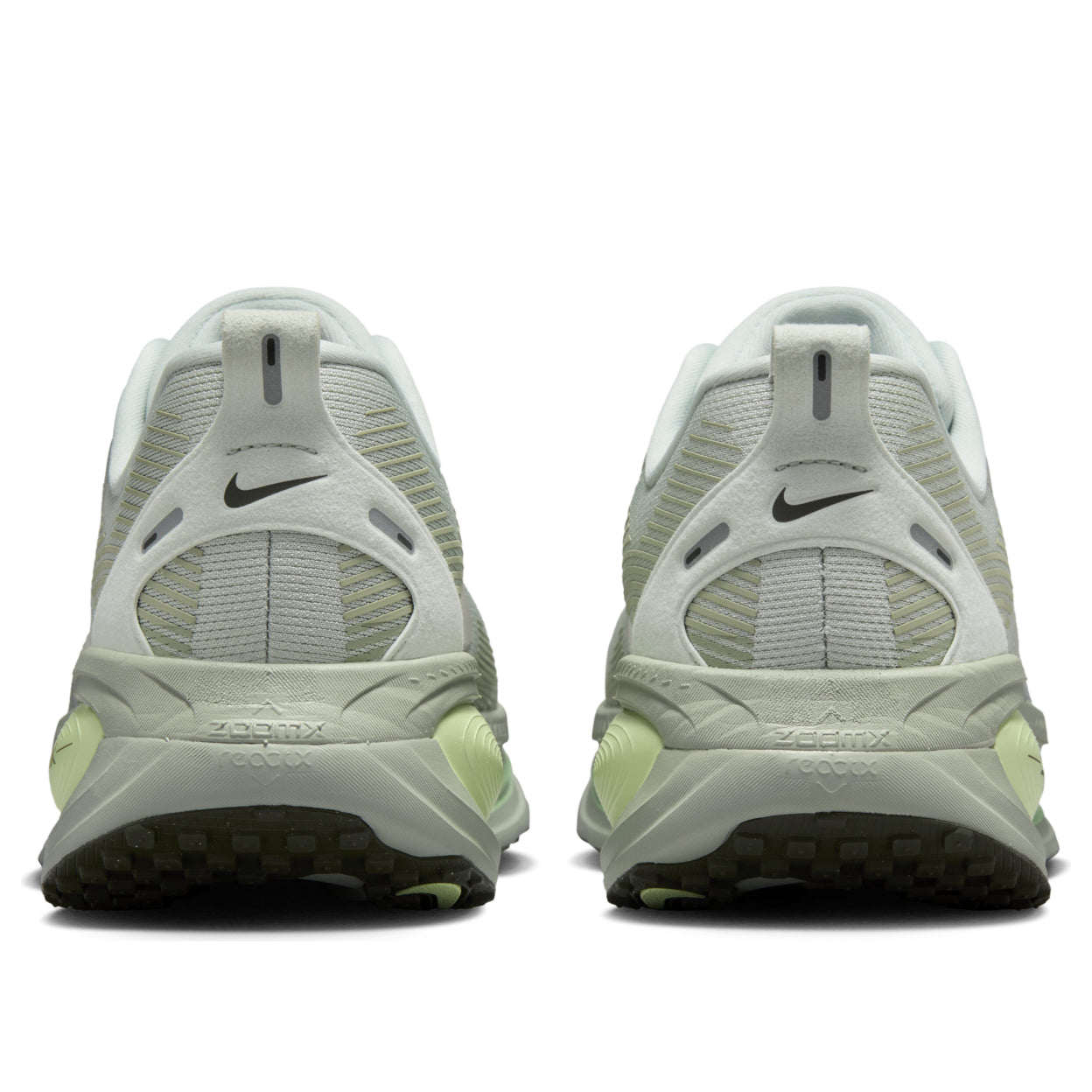 Nike Vomero 18 Light Silver Barely Volt Dusty Olive College Grey